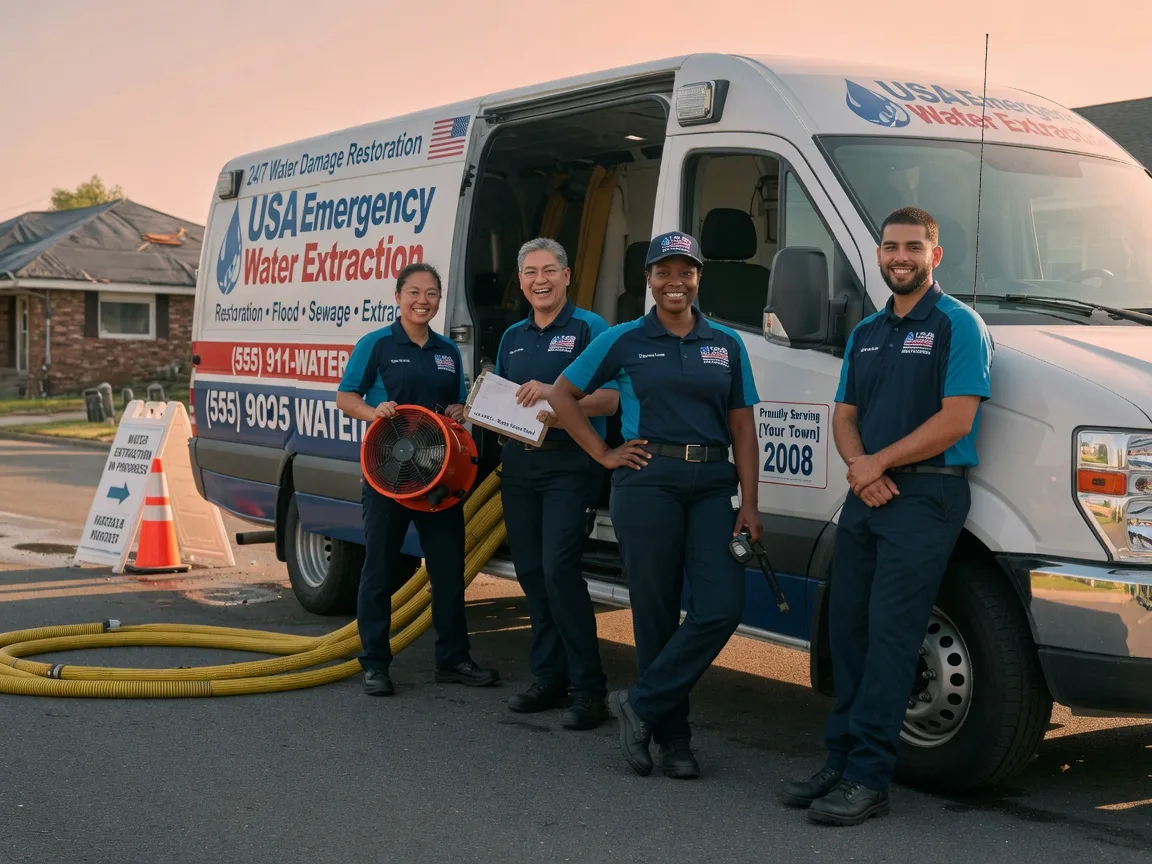 Emergency Water Removal company in Lincoln, MA